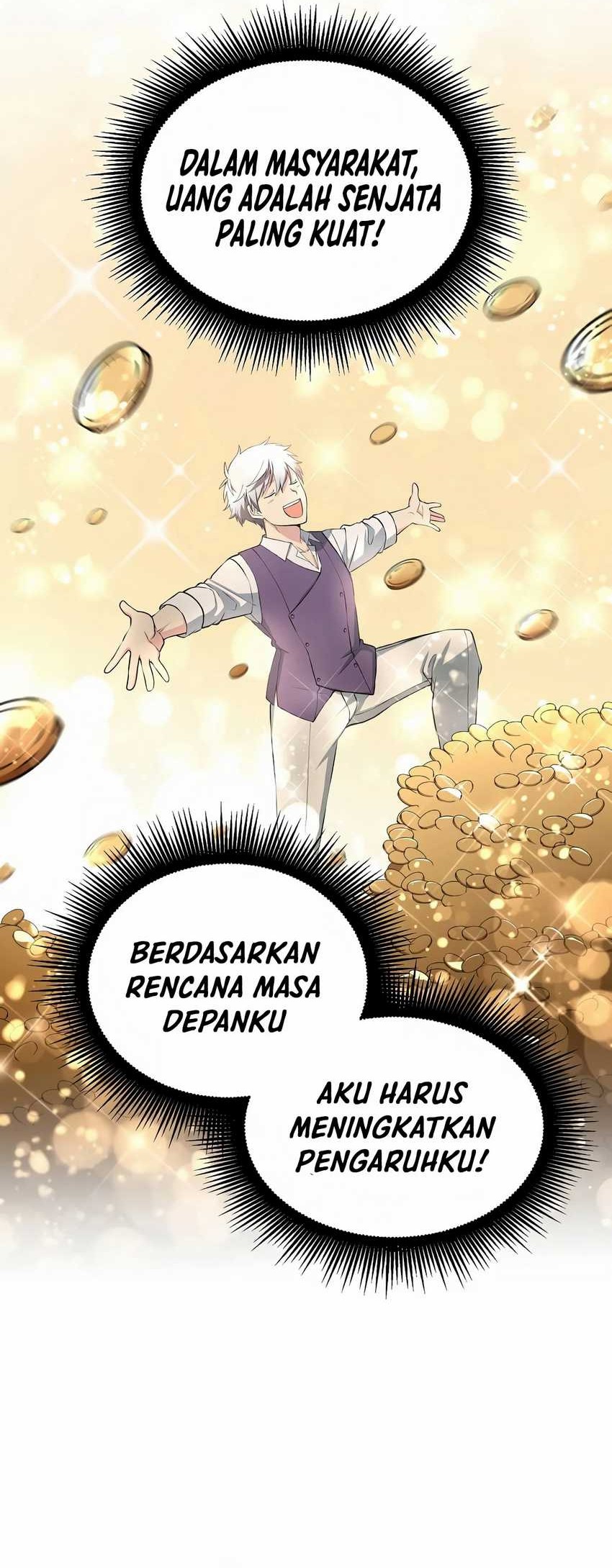 How a Former Pro Takes Advantage by Doing an Easy Job Chapter 58 Gambar 48