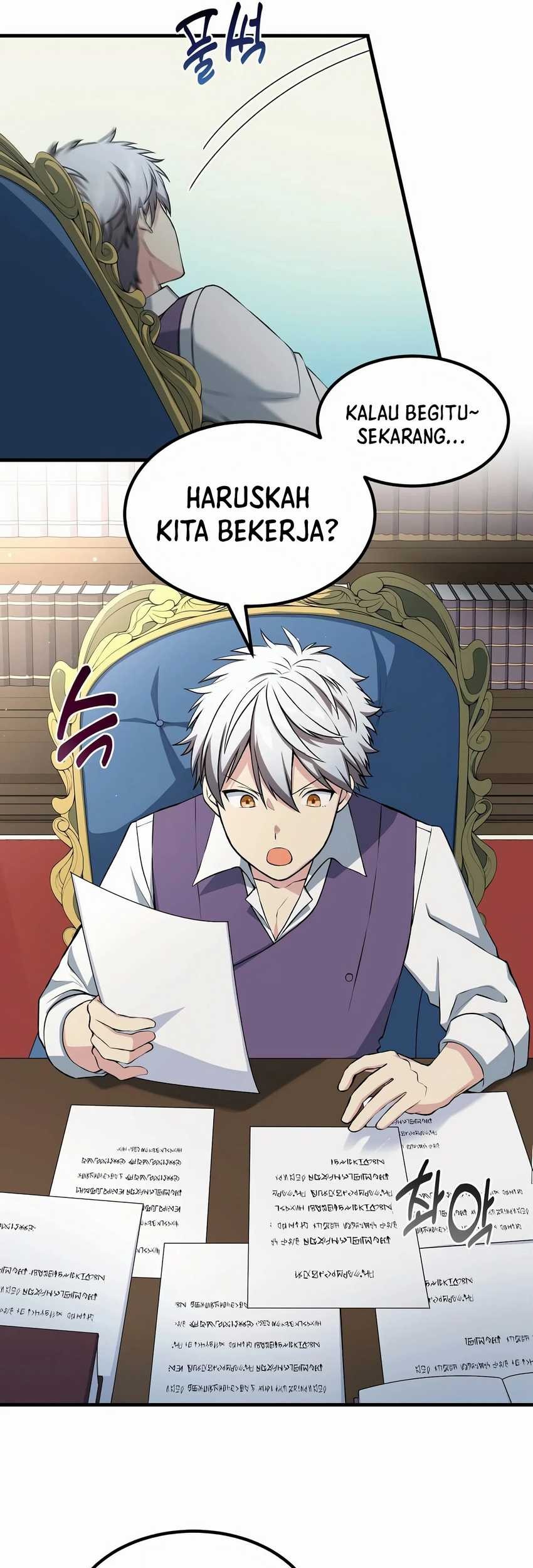 How a Former Pro Takes Advantage by Doing an Easy Job Chapter 58 Gambar 45