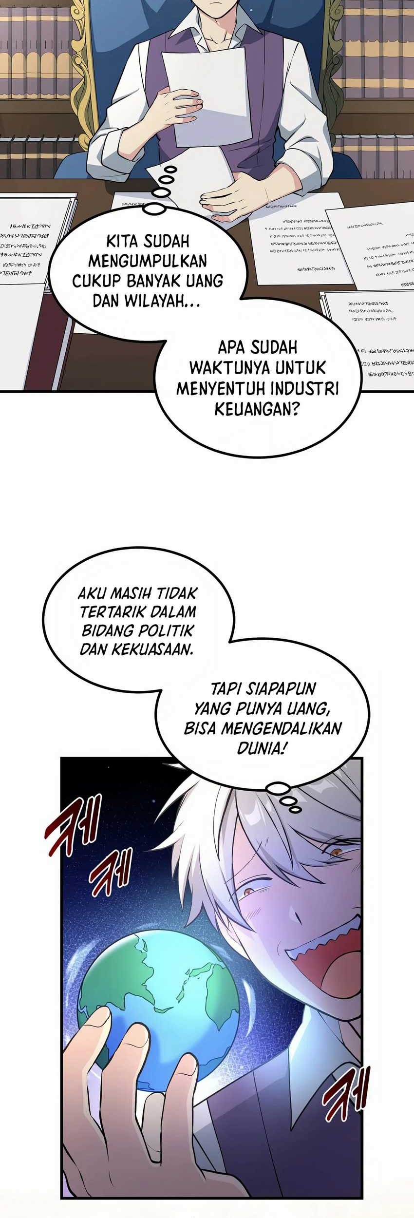How a Former Pro Takes Advantage by Doing an Easy Job Chapter 58 Gambar 47