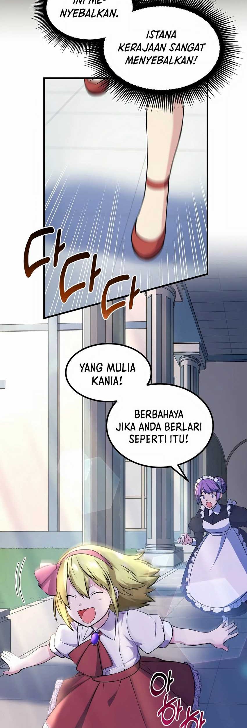 How a Former Pro Takes Advantage by Doing an Easy Job Chapter 58 Gambar 3