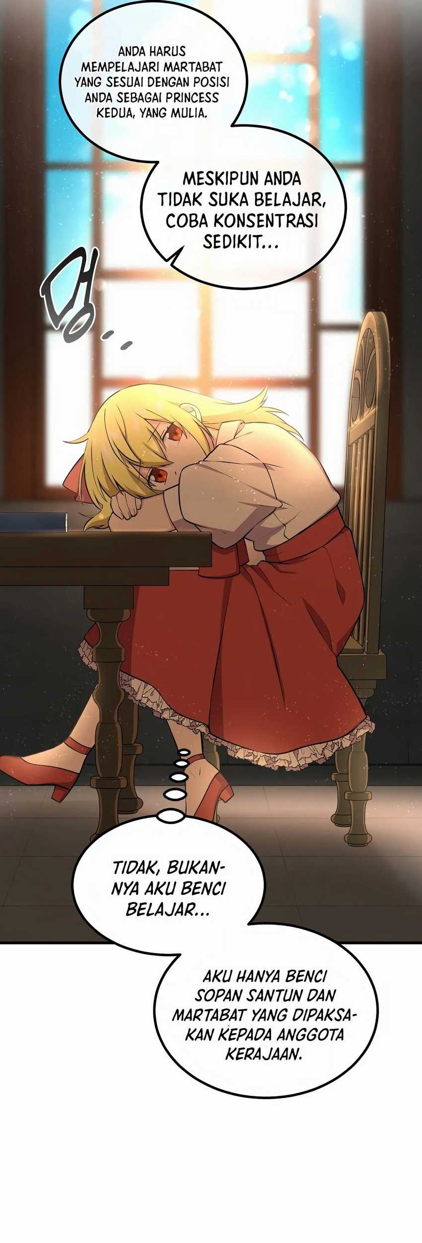 How a Former Pro Takes Advantage by Doing an Easy Job Chapter 58 Gambar 5