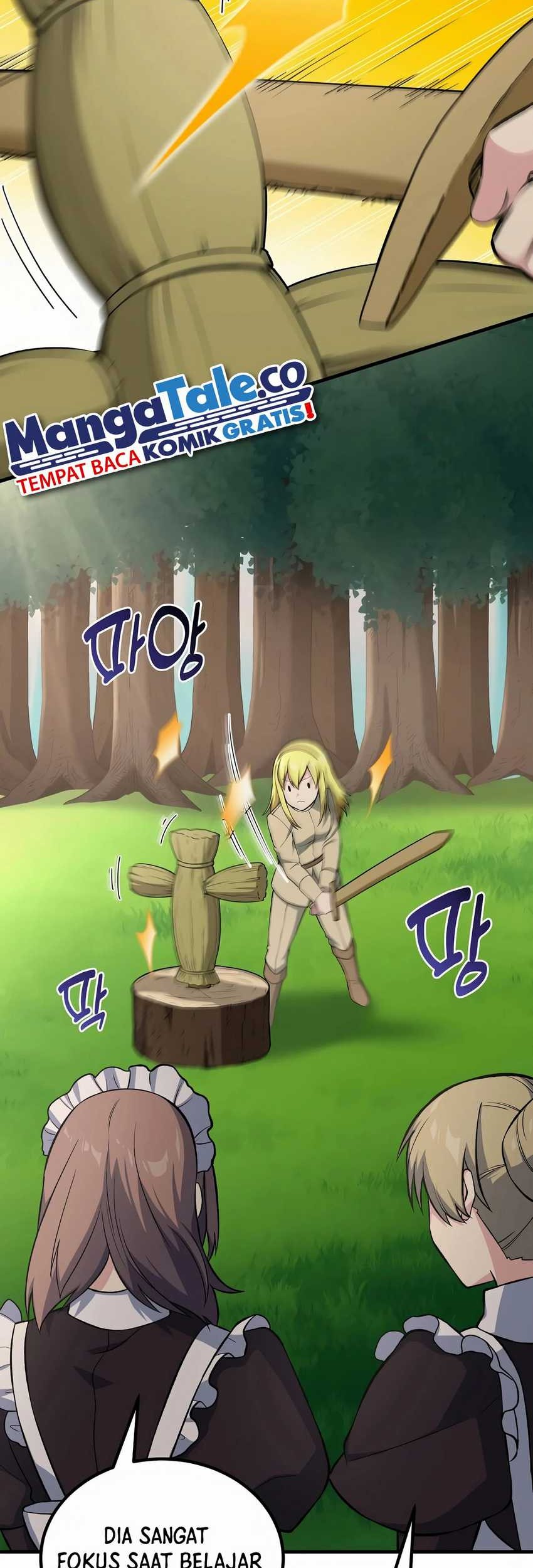 How a Former Pro Takes Advantage by Doing an Easy Job Chapter 58 Gambar 7