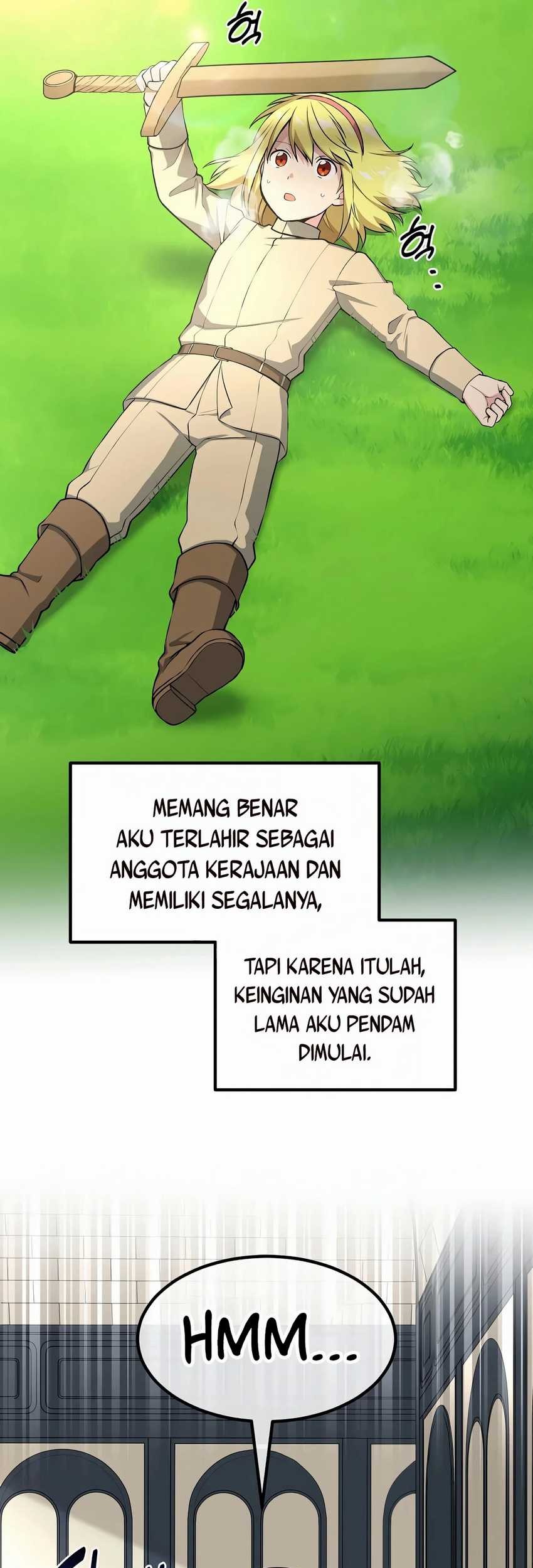 How a Former Pro Takes Advantage by Doing an Easy Job Chapter 58 Gambar 9