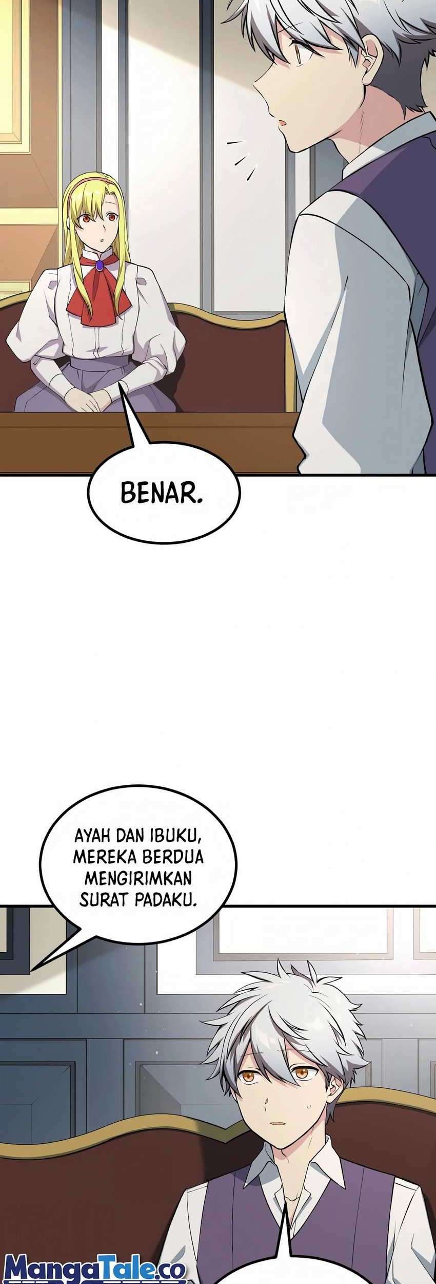 How a Former Pro Takes Advantage by Doing an Easy Job Chapter 58 Gambar 11