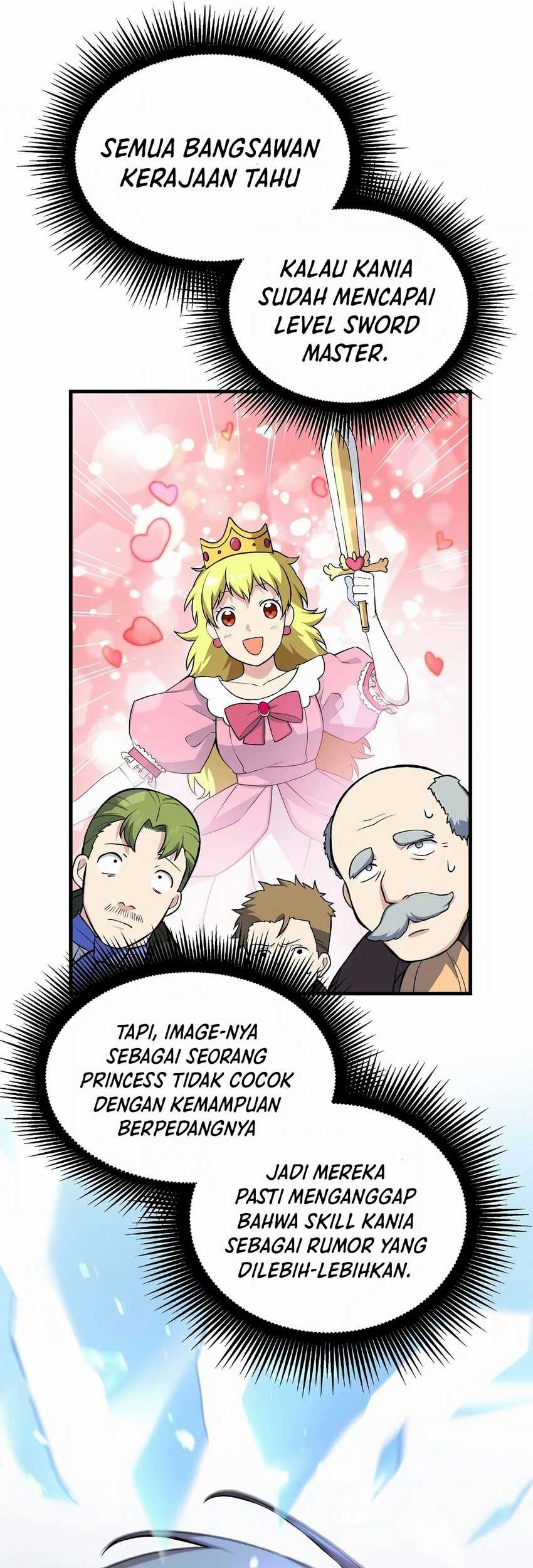 How a Former Pro Takes Advantage by Doing an Easy Job Chapter 58 Gambar 13