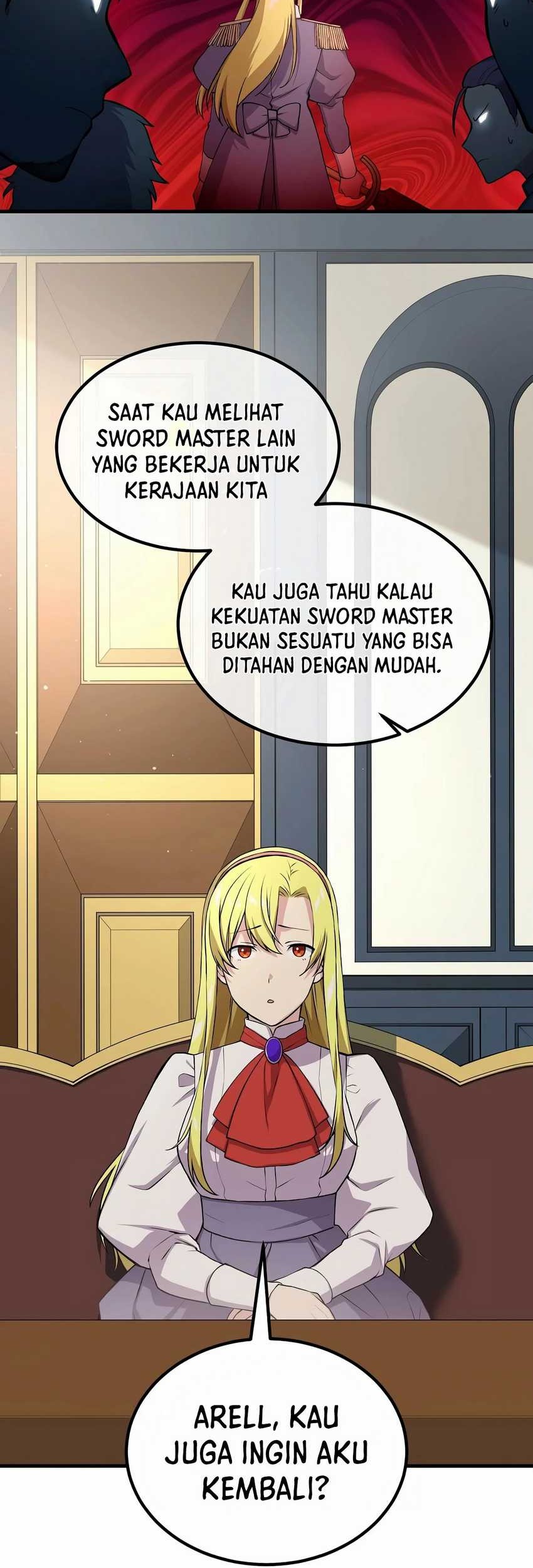 How a Former Pro Takes Advantage by Doing an Easy Job Chapter 58 Gambar 15