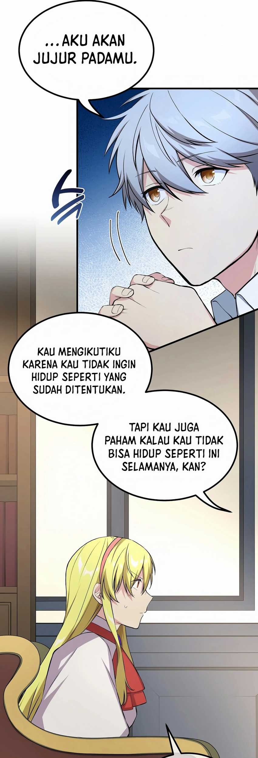 How a Former Pro Takes Advantage by Doing an Easy Job Chapter 58 Gambar 17
