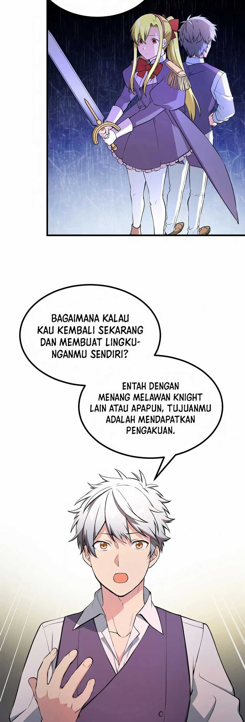 How a Former Pro Takes Advantage by Doing an Easy Job Chapter 58 Gambar 19