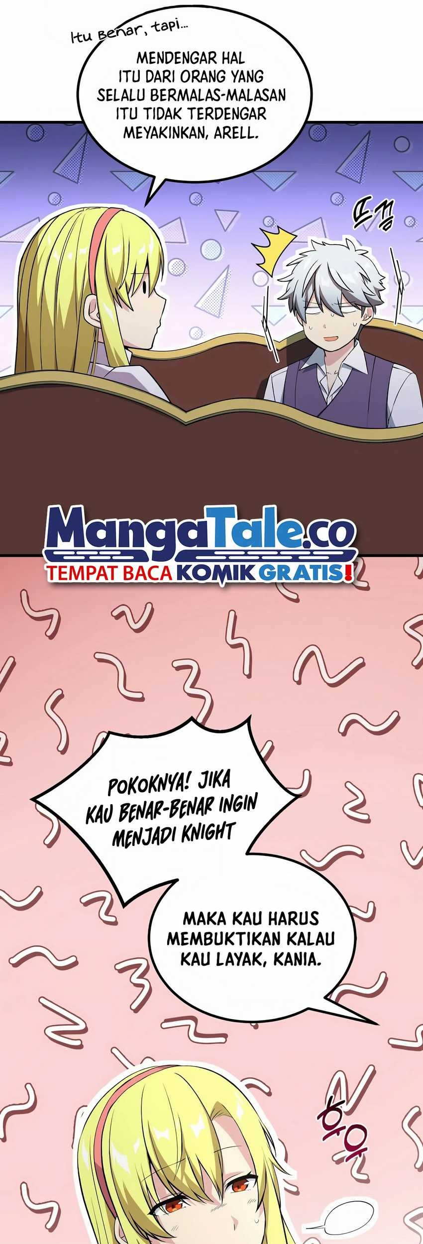 How a Former Pro Takes Advantage by Doing an Easy Job Chapter 58 Gambar 21