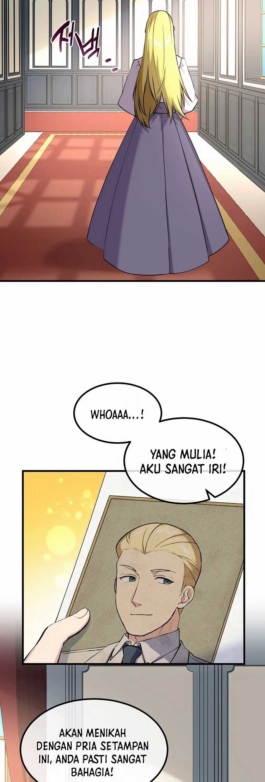 How a Former Pro Takes Advantage by Doing an Easy Job Chapter 58 Gambar 23