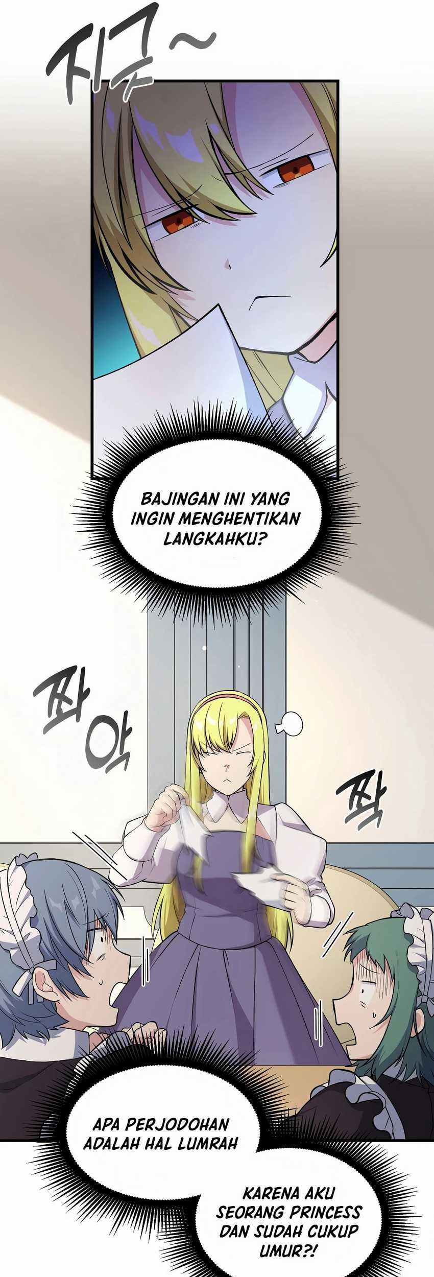 How a Former Pro Takes Advantage by Doing an Easy Job Chapter 58 Gambar 25