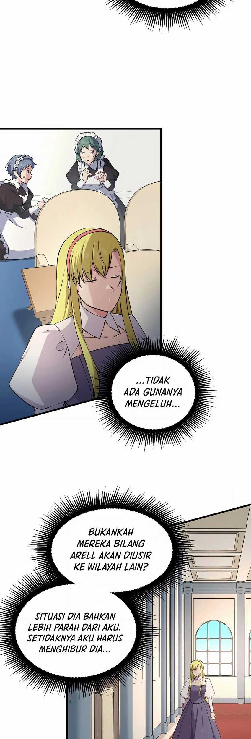 How a Former Pro Takes Advantage by Doing an Easy Job Chapter 58 Gambar 26