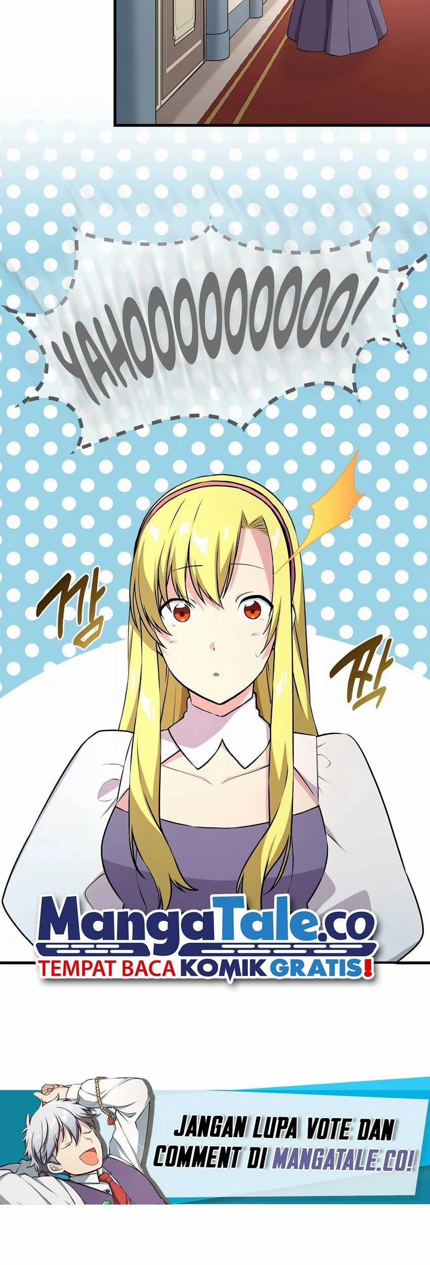 How a Former Pro Takes Advantage by Doing an Easy Job Chapter 58 Gambar 27