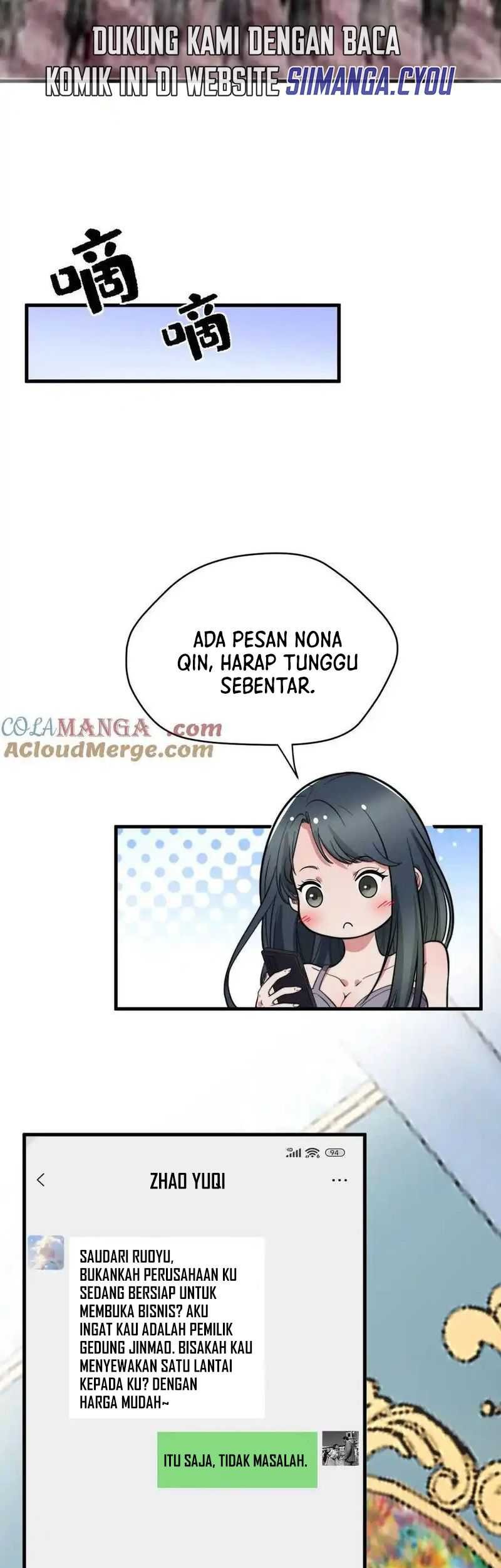 I Have 90 Billion Licking Gold Chapter 125 Gambar 18