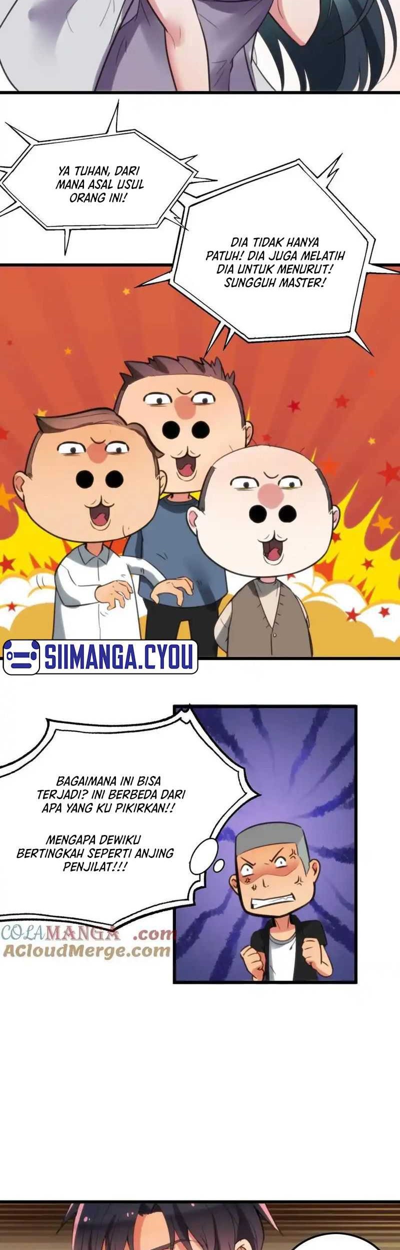 I Have 90 Billion Licking Gold Chapter 123 Gambar 3