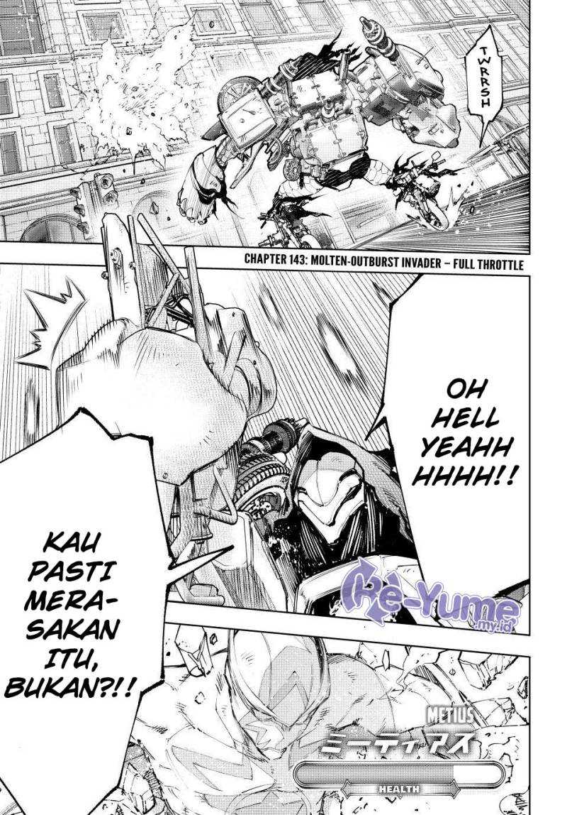 Manga Shangri-La Frontier ~ Kusoge Hunter, Kamige ni Idoman to su~ Chapter 143 gambar nomor 2