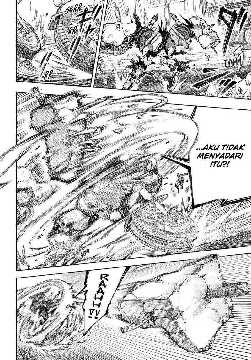 Shangri-La Frontier ~ Kusoge Hunter, Kamige ni Idoman to su~ Chapter 143 Gambar 7