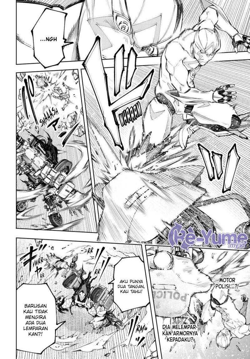 Shangri-La Frontier ~ Kusoge Hunter, Kamige ni Idoman to su~ Chapter 143 Gambar 9