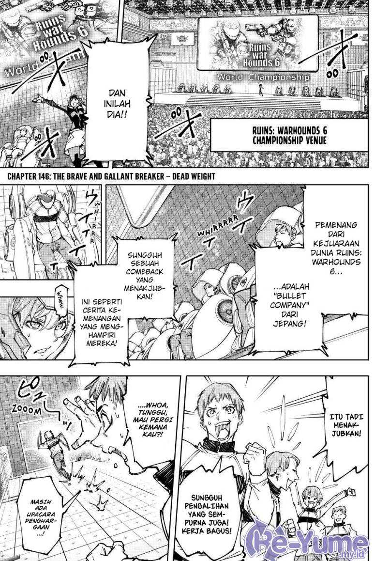 Manga Shangri-La Frontier ~ Kusoge Hunter, Kamige ni Idoman to su~ Chapter 146 gambar nomor 2