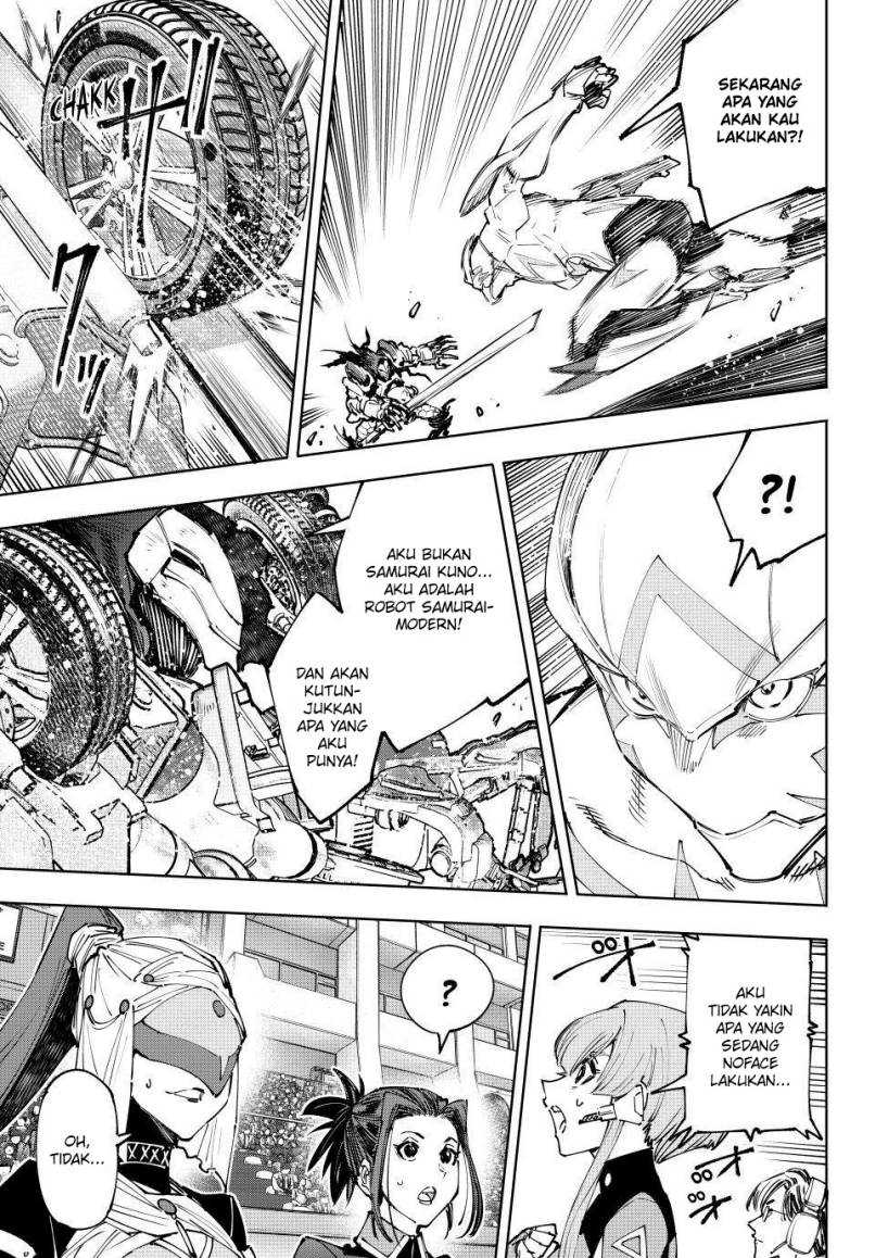 Shangri-La Frontier ~ Kusoge Hunter, Kamige ni Idoman to su~ Chapter 146 Gambar 8