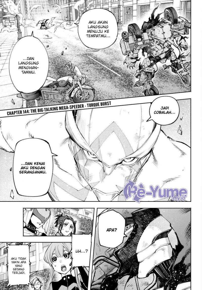 Manga Shangri-La Frontier ~ Kusoge Hunter, Kamige ni Idoman to su~ Chapter 144 gambar nomor 2