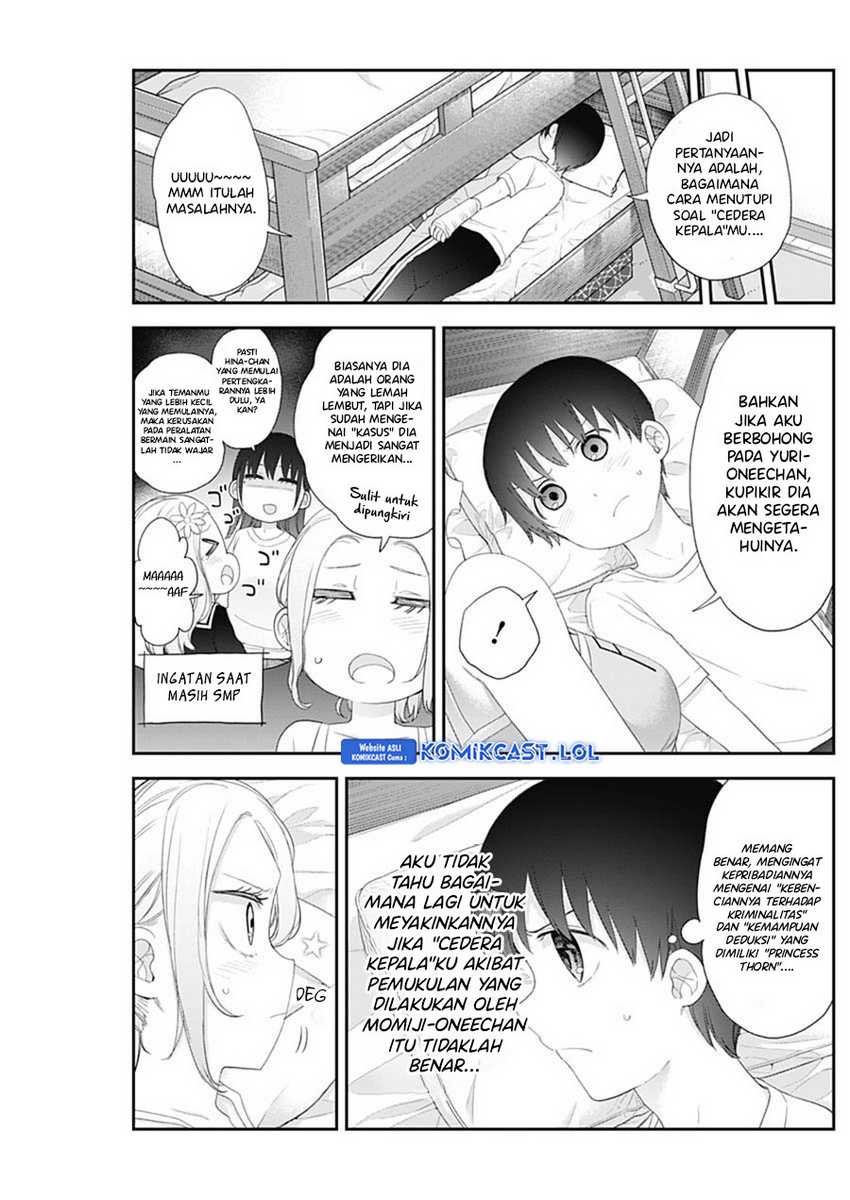 Shikisaki Shimai Wa Abakaretai Chapter 48 Gambar 10