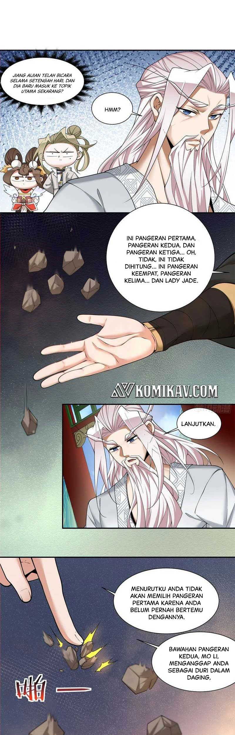 My Disciples Are All Big Villains Chapter 189 Gambar 26