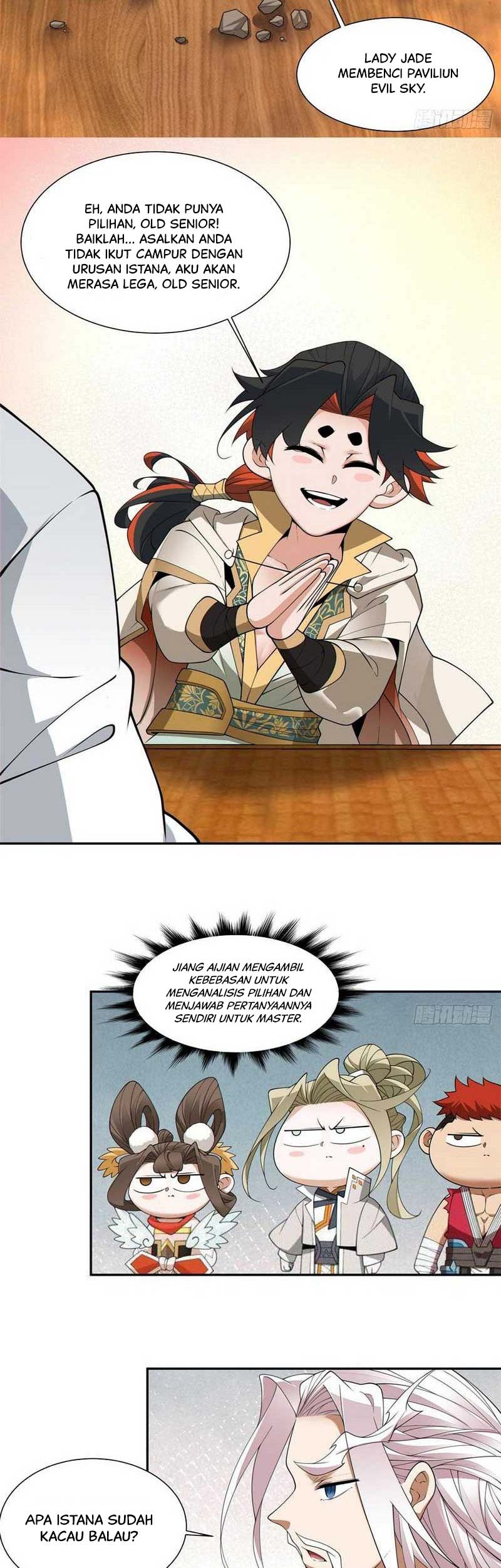 My Disciples Are All Big Villains Chapter 189 Gambar 28