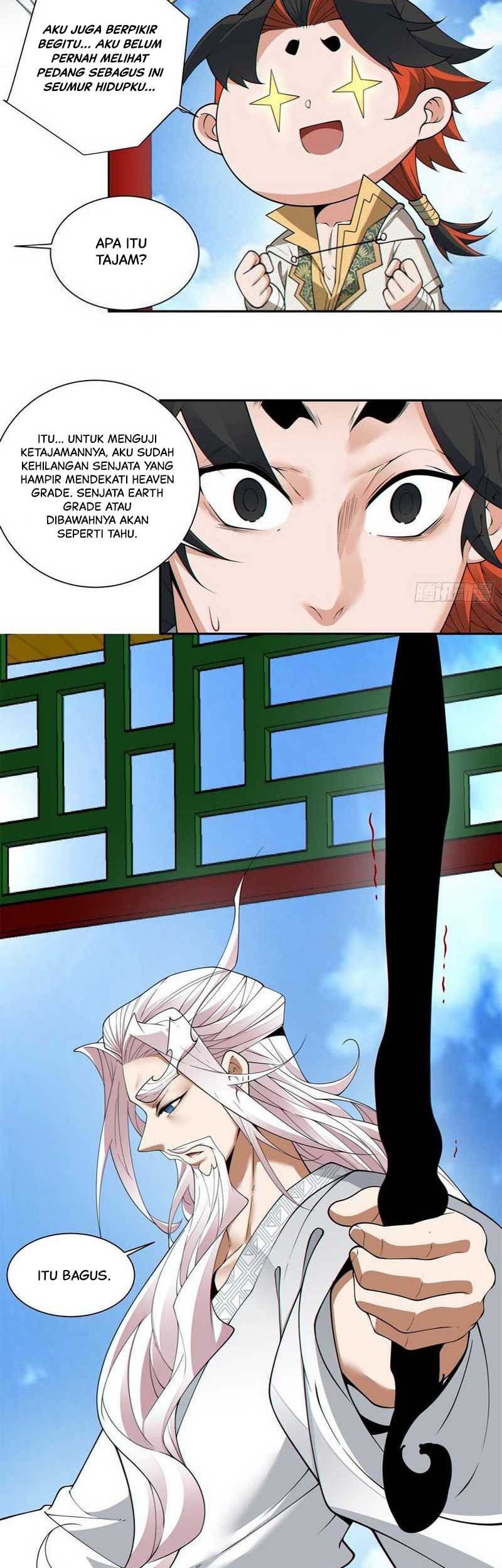 My Disciples Are All Big Villains Chapter 189 Gambar 34