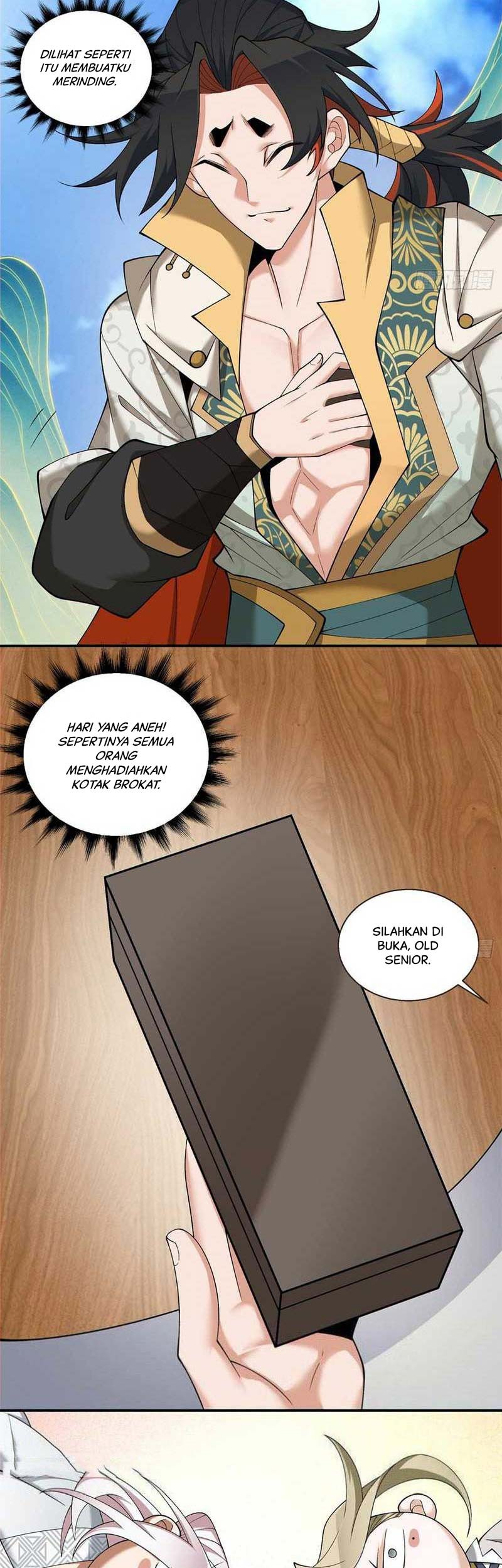 My Disciples Are All Big Villains Chapter 189 Gambar 18