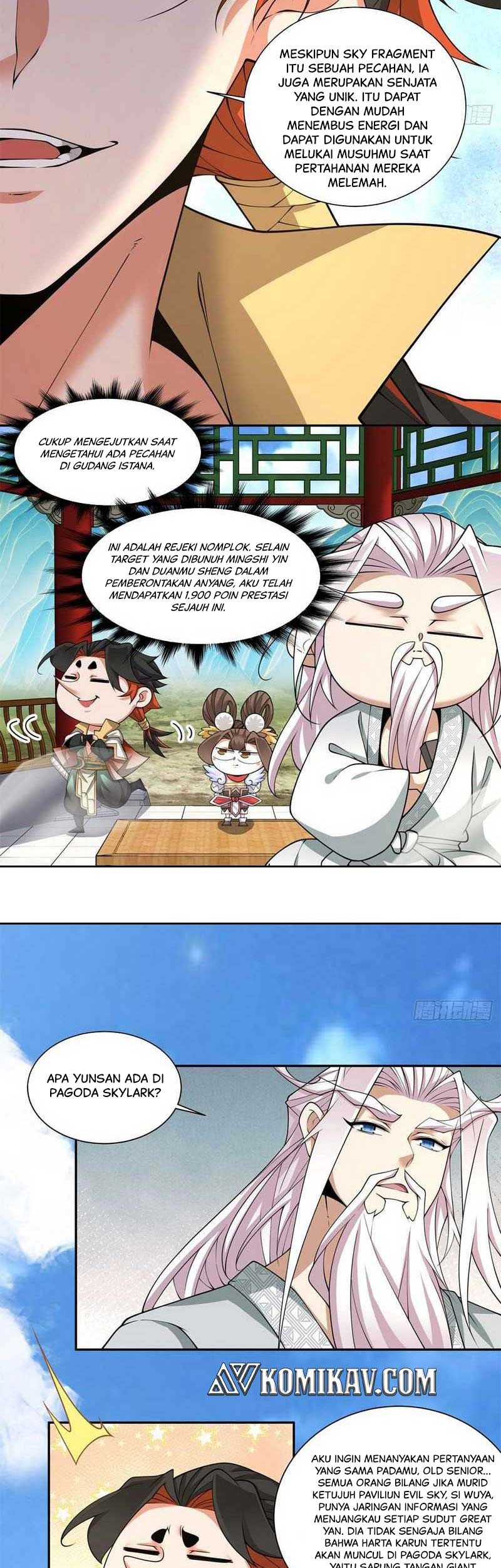 My Disciples Are All Big Villains Chapter 189 Gambar 22