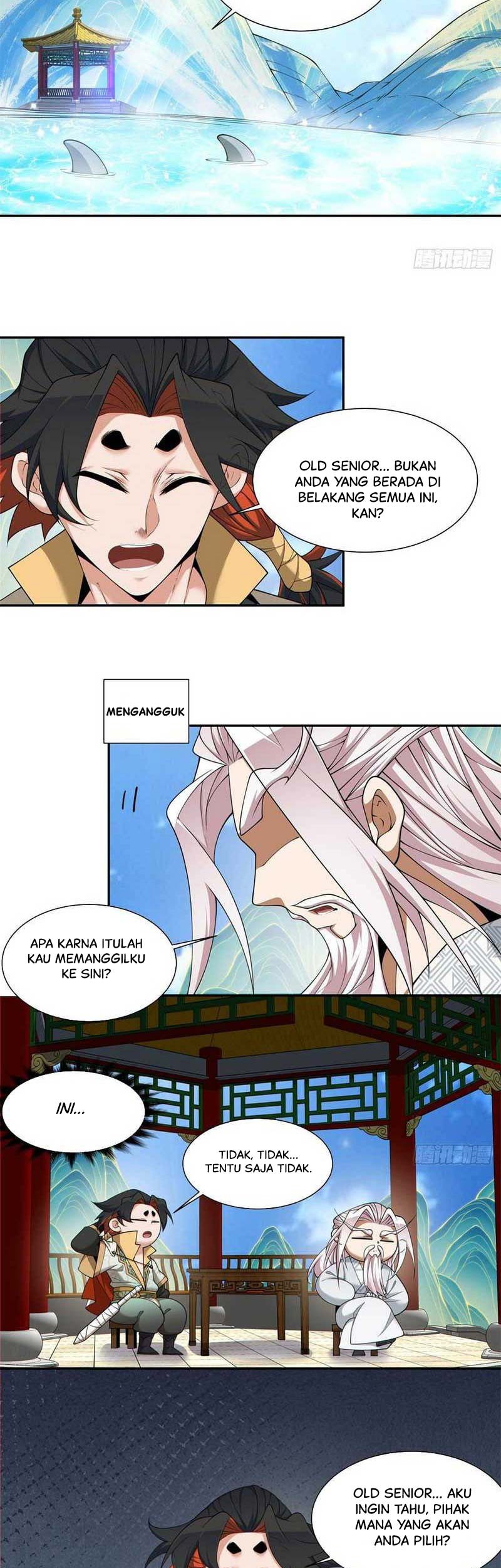 My Disciples Are All Big Villains Chapter 189 Gambar 24