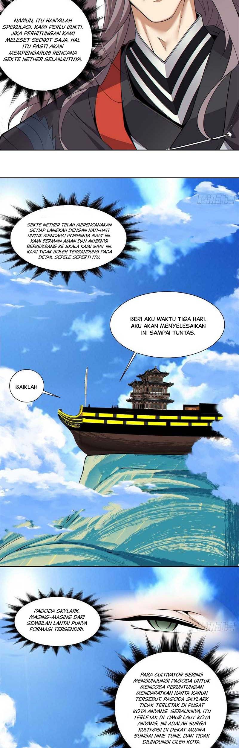 My Disciples Are All Big Villains Chapter 189 Gambar 4