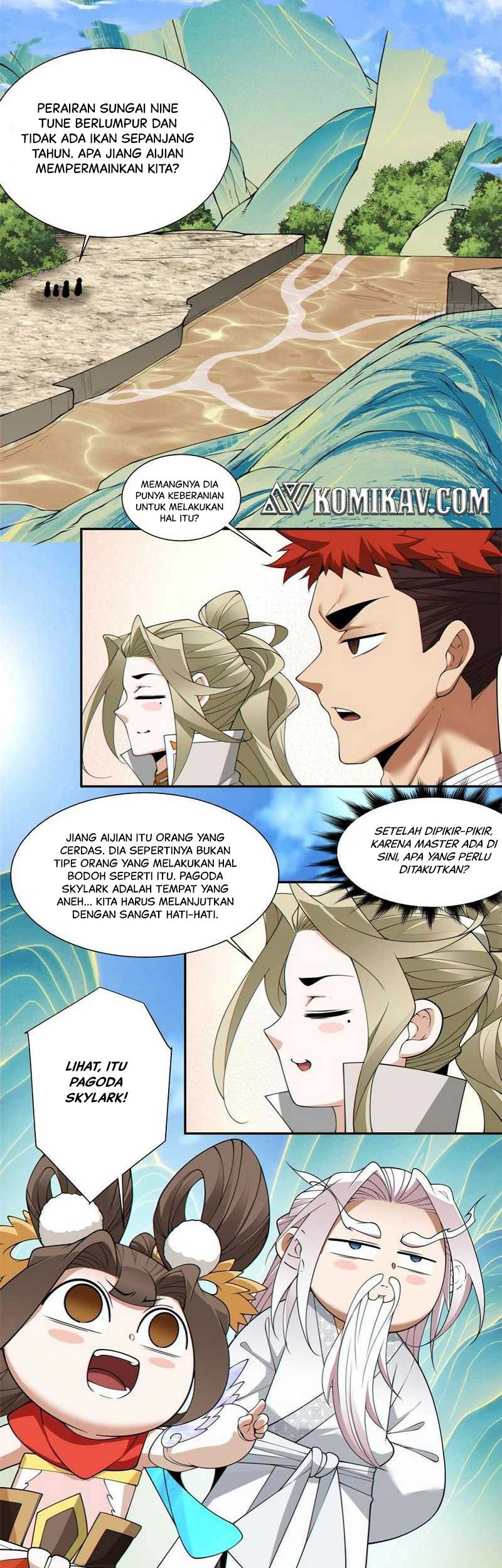 My Disciples Are All Big Villains Chapter 189 Gambar 6