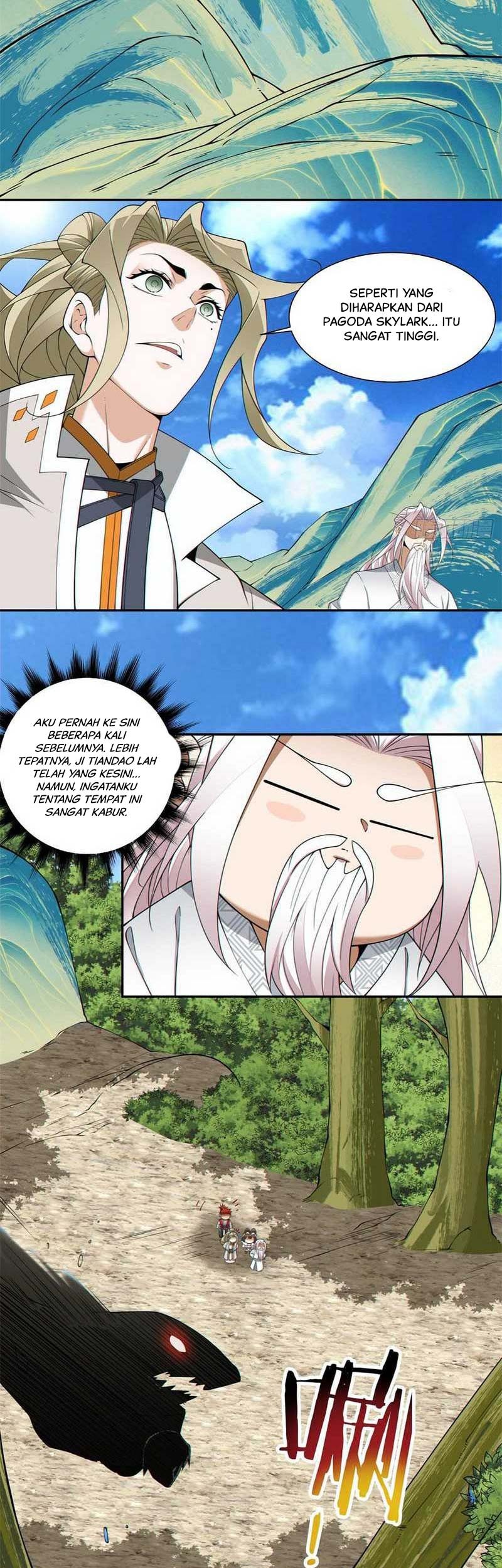 My Disciples Are All Big Villains Chapter 189 Gambar 10