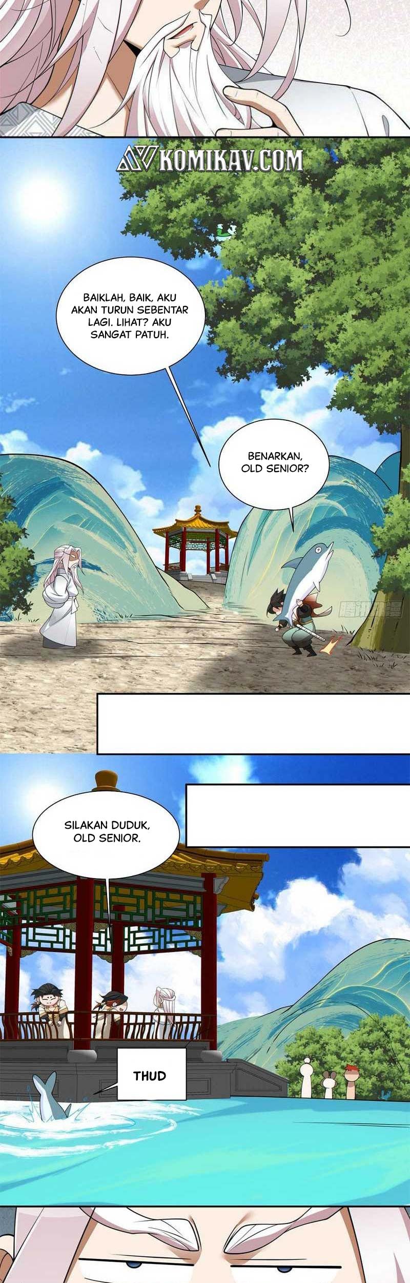 My Disciples Are All Big Villains Chapter 189 Gambar 14