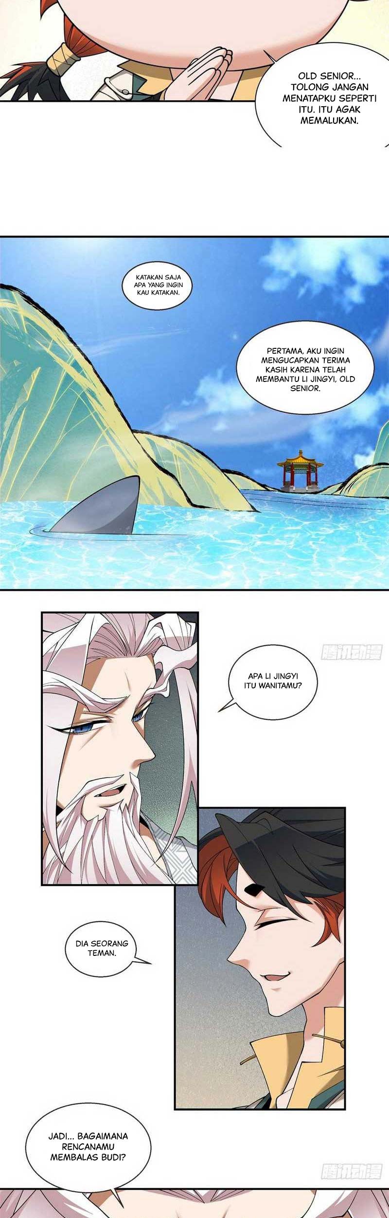 My Disciples Are All Big Villains Chapter 189 Gambar 16