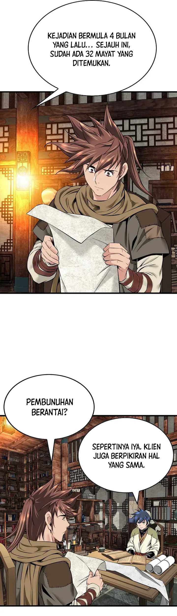 The World’s Best Sect of Dependency Chapter 38 Gambar 58