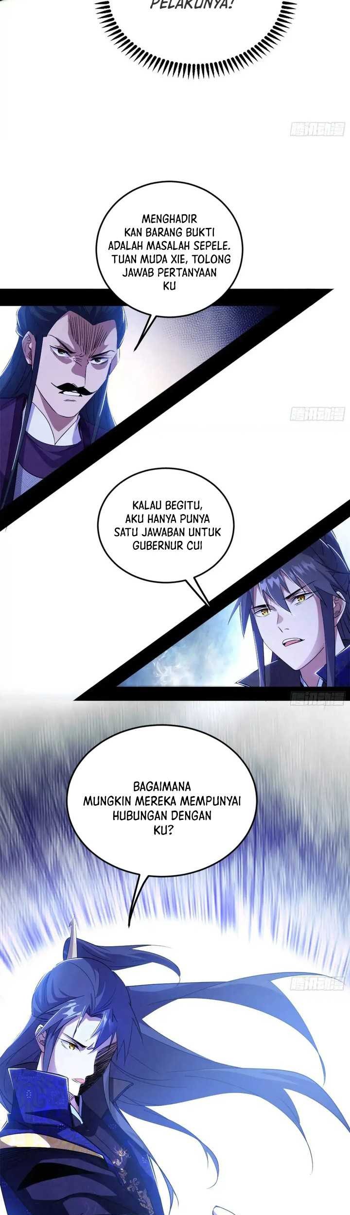 I’m An Evil God Chapter 440 Gambar 28