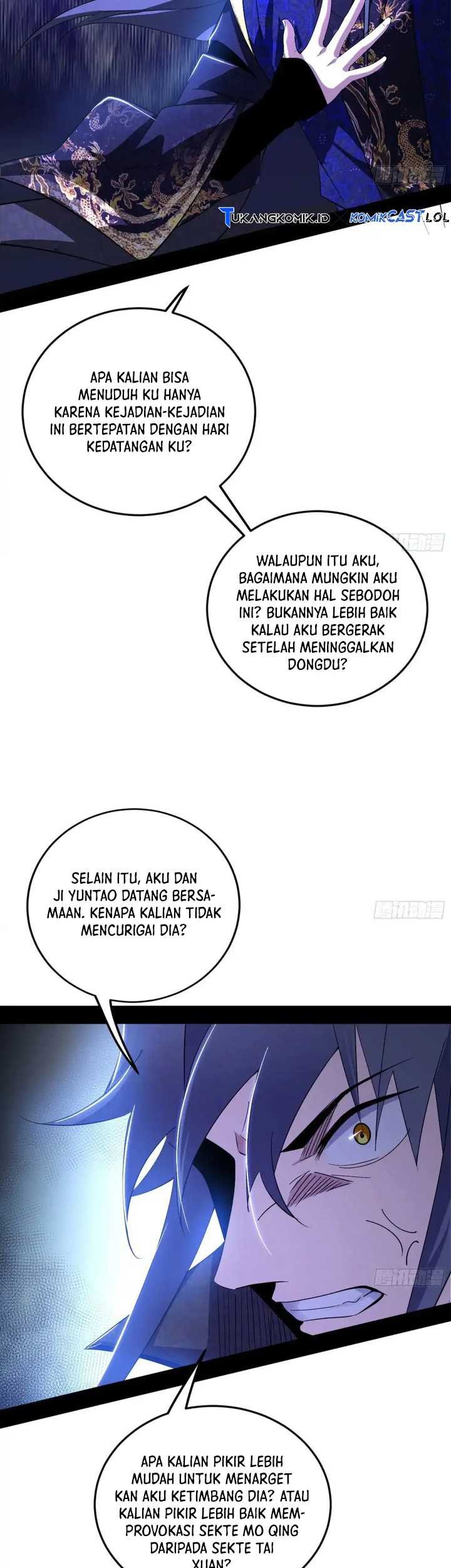 I’m An Evil God Chapter 440 Gambar 30