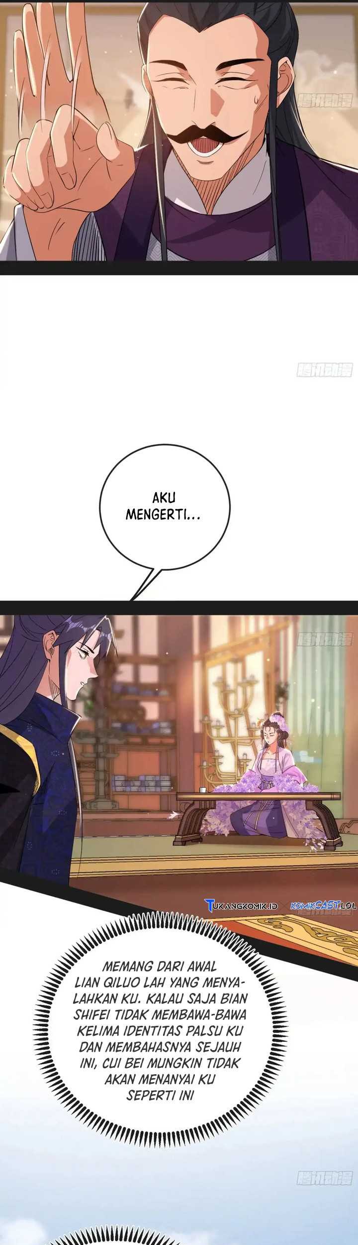 I’m An Evil God Chapter 440 Gambar 32