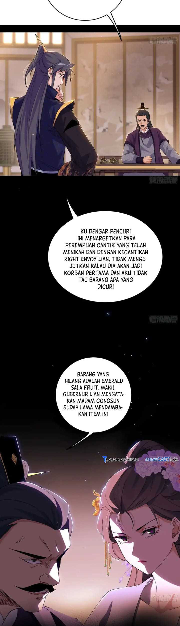 I’m An Evil God Chapter 440 Gambar 20