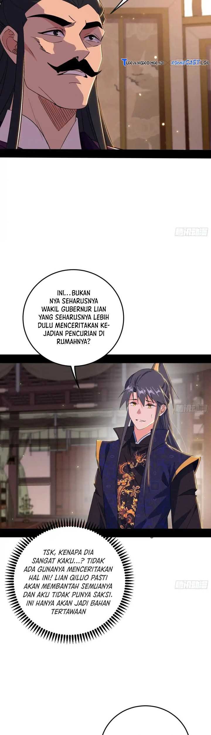 I’m An Evil God Chapter 440 Gambar 46