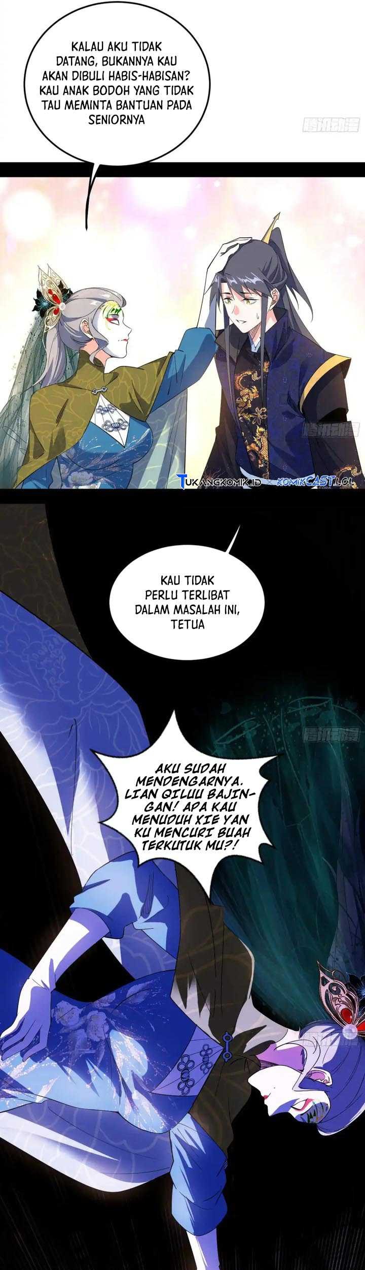 I’m An Evil God Chapter 440 Gambar 52