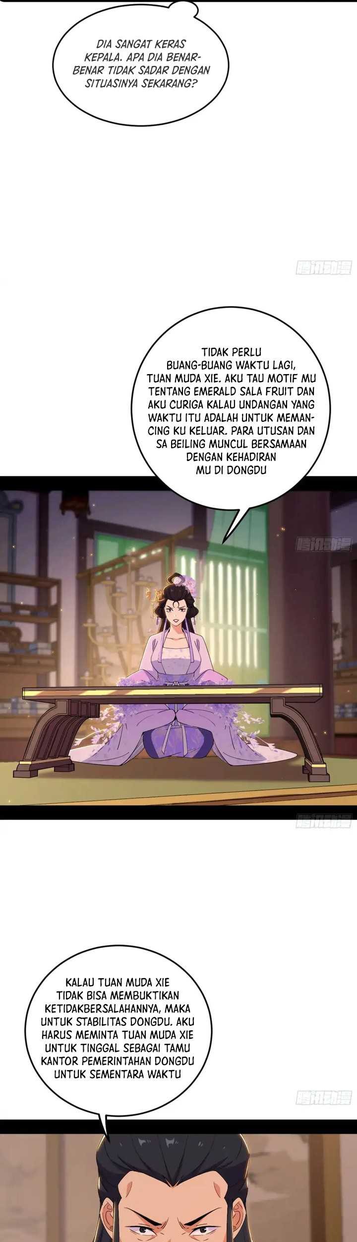 I’m An Evil God Chapter 440 Gambar 42