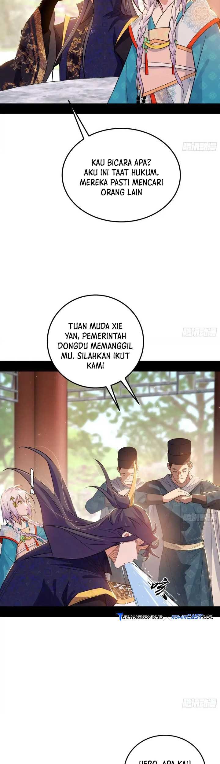 I’m An Evil God Chapter 440 Gambar 8
