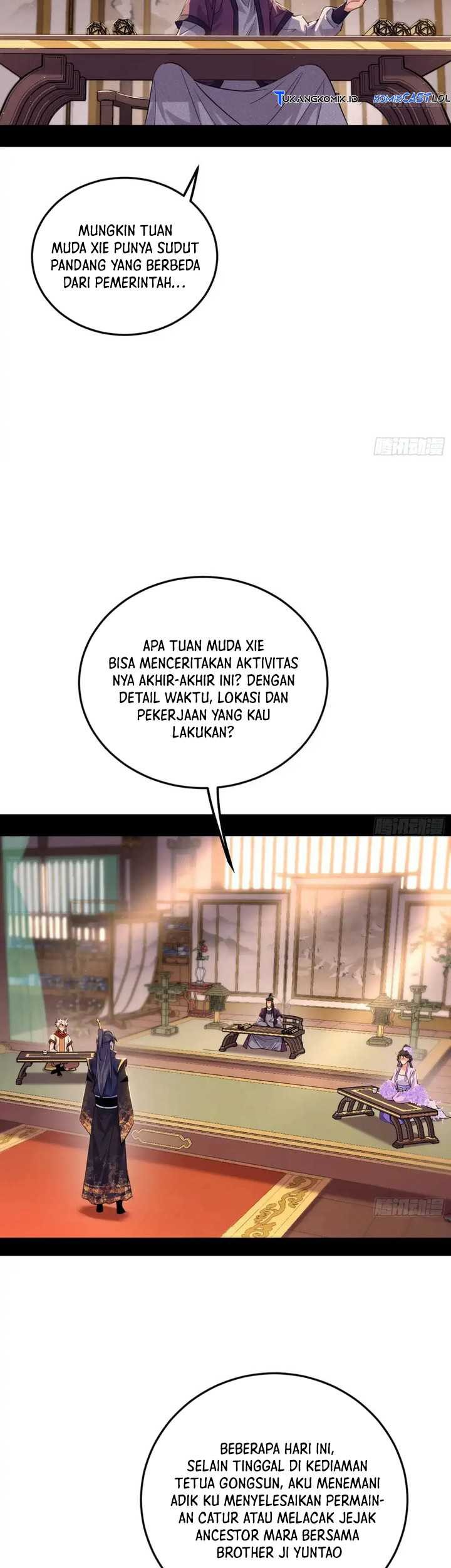 I’m An Evil God Chapter 440 Gambar 16