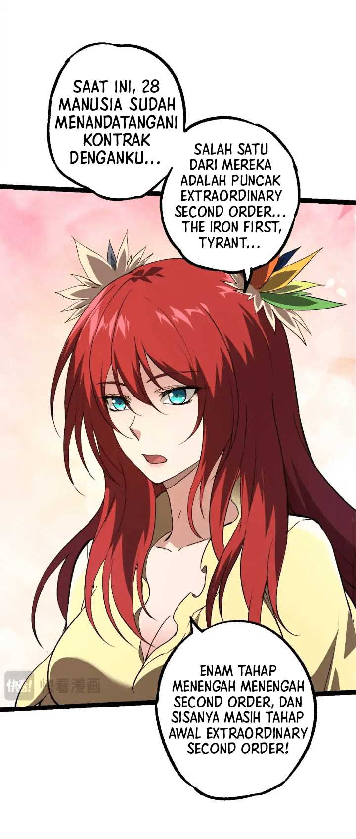 Evolution Begins With A Big Tree Chapter 167 Gambar 21