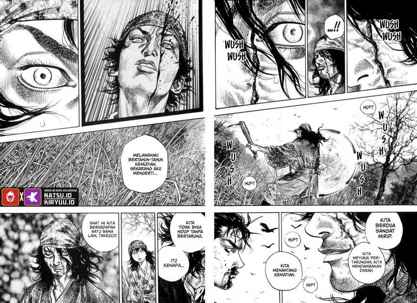 Vagabond Chapter 122 Gambar 9