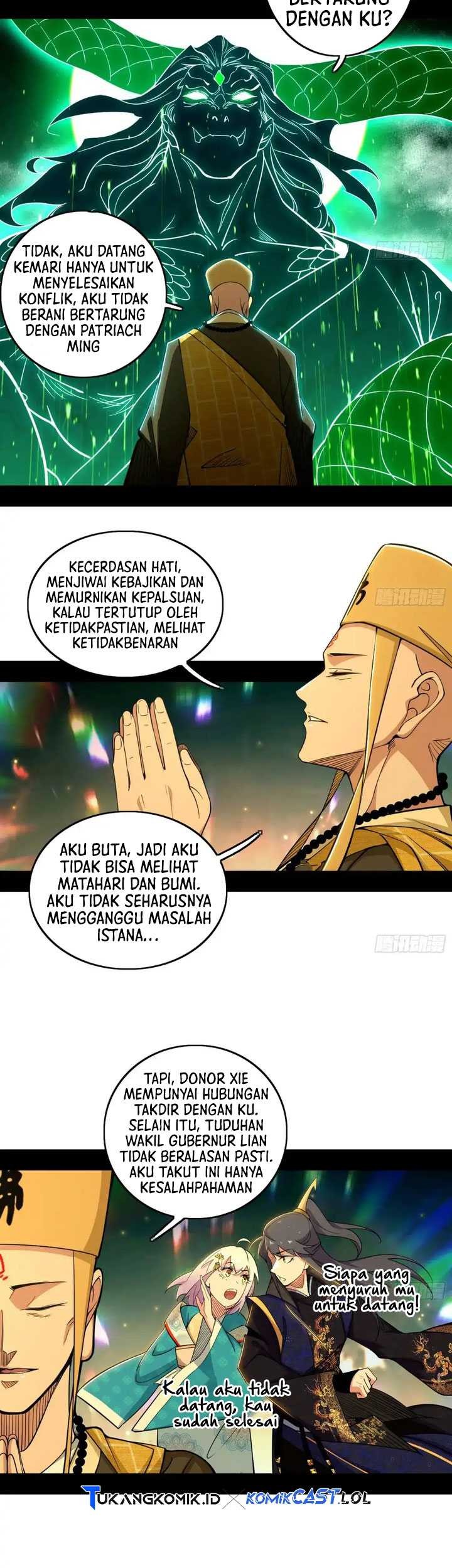 I’m An Evil God Chapter 442 Gambar 32